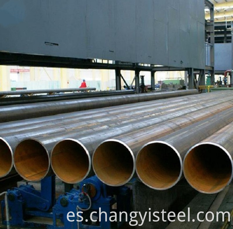 ST37 Hot Rolled Carbon Seamless Steel Pipe1-3